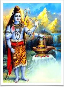 Lord Shiva and the Shiva Lingam